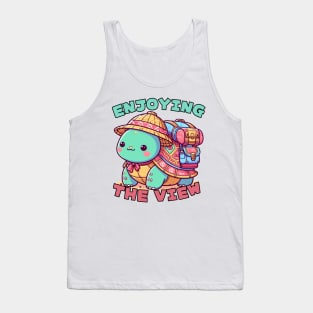 Hiking Tortoise Tank Top